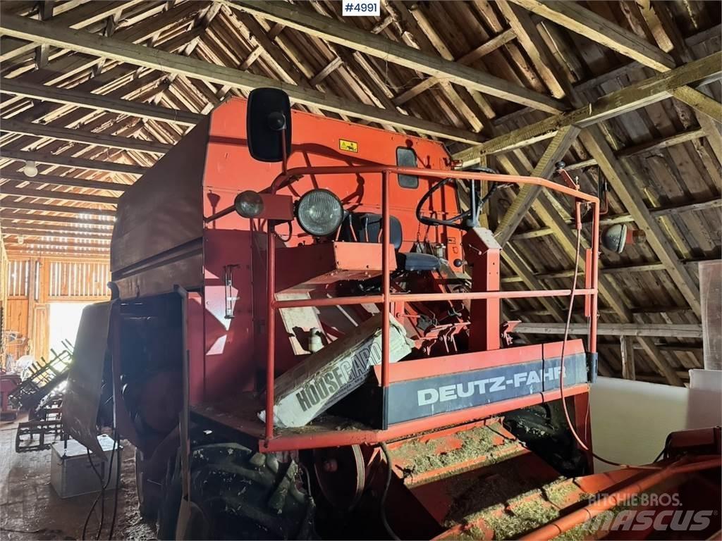 Deutz Fahr M660 콤바인 수확기