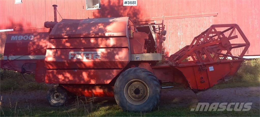 Deutz Fahr M900 콤바인 수확기