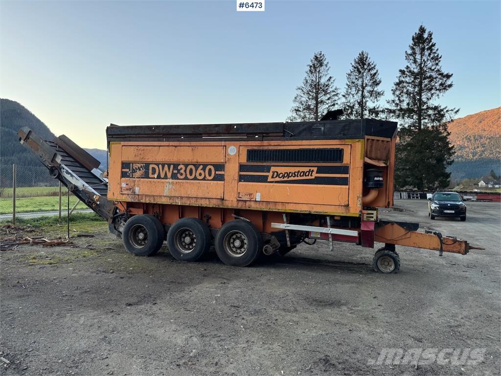 Doppstadt DW 3060 기타 구성품