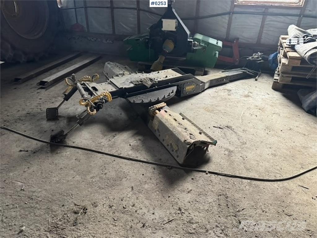 Drivex EG3500 제설 블레이드 및 제설기