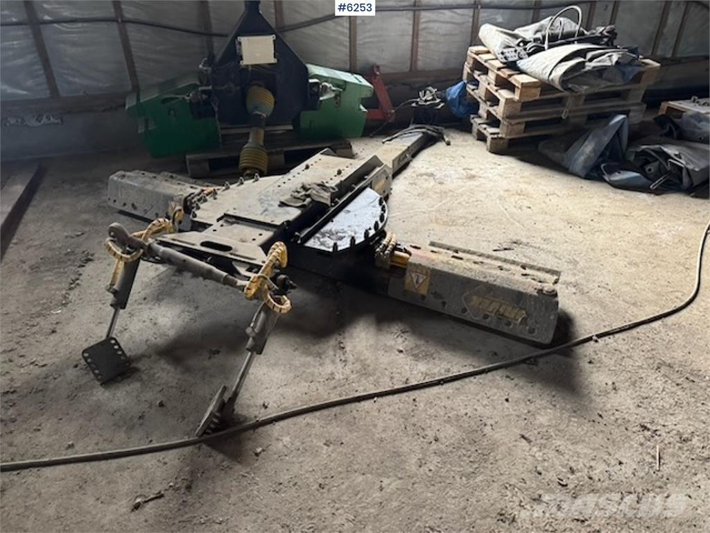 Drivex EG3500 제설 블레이드 및 제설기