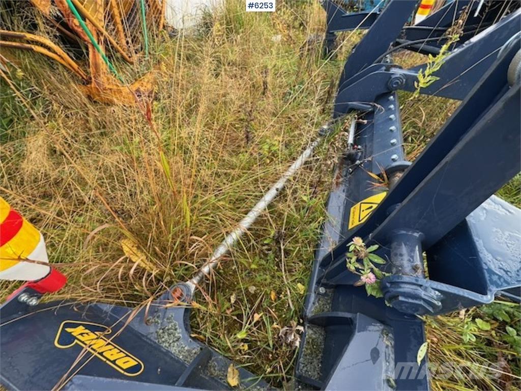 Drivex EG3500 제설 블레이드 및 제설기