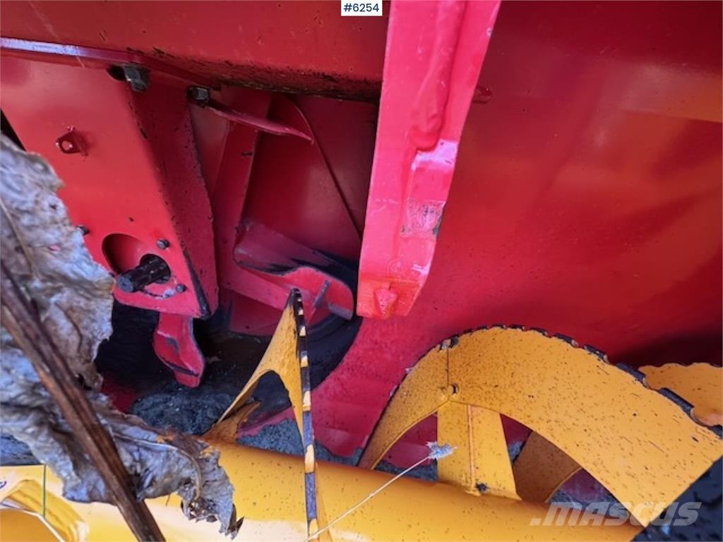 Duun TFP250 제설 블레이드 및 제설기