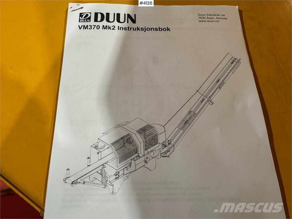 Duun VM370X 기타 구성품
