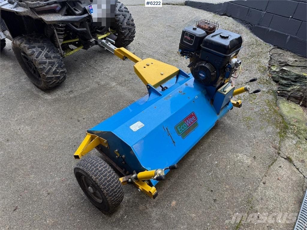  eco Wee AT120 기타 수확용 장비