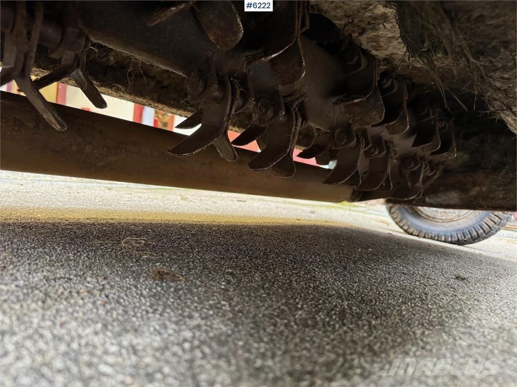  eco Wee AT120 기타 수확용 장비