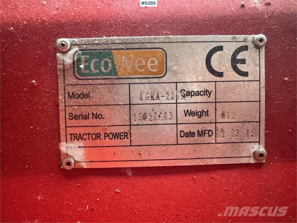  ECOWEE 230 기타 경작 기계 및 부속품