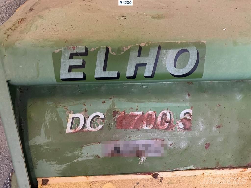 Elho DC1700S 기타 목초 수확용 장비