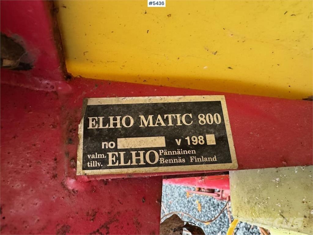Elho Matic 800 드릴
