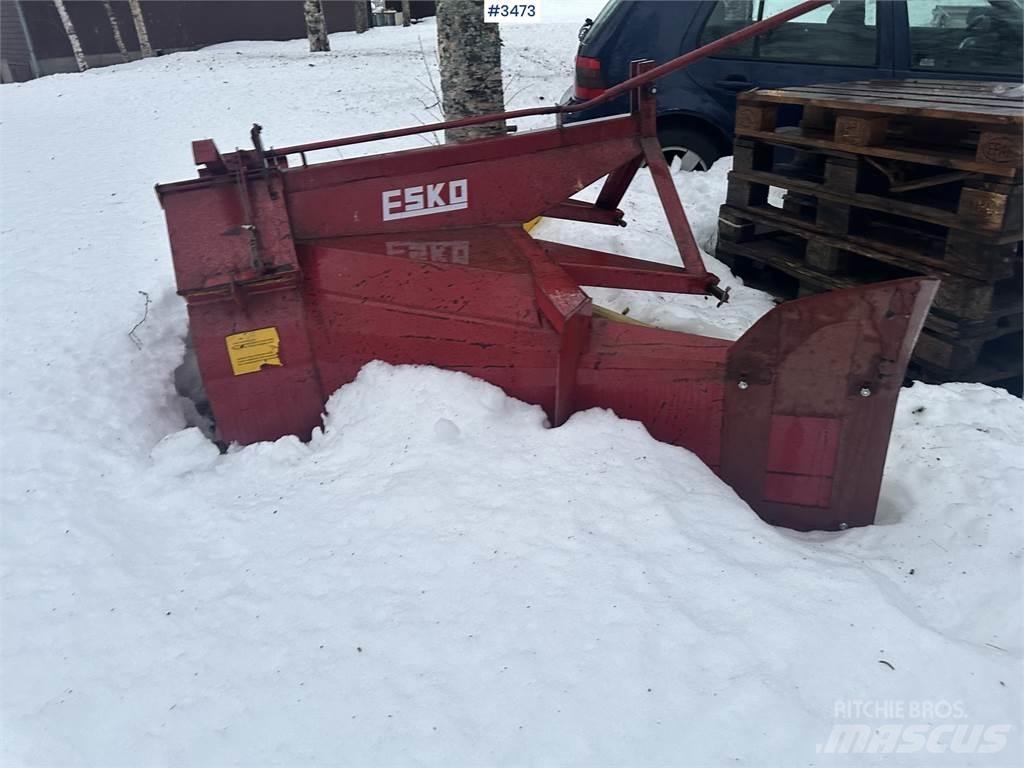 Esko snøfres 제설기