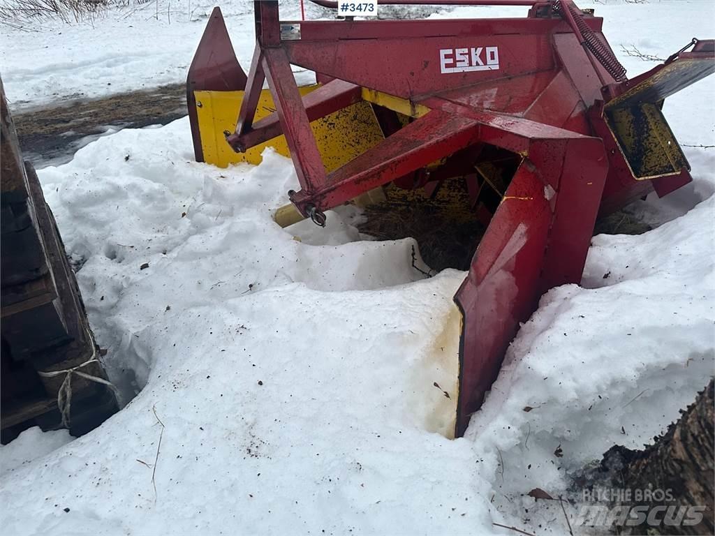 Esko snøfres 제설기