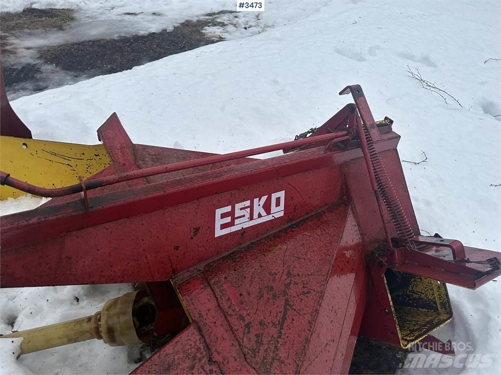 Esko snøfres 제설기