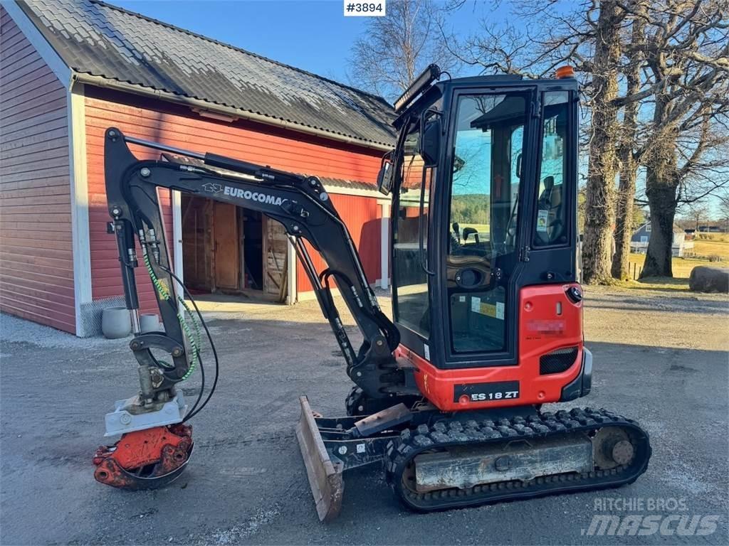 Euromach ES18ZT 대형 굴삭기 29톤 이상