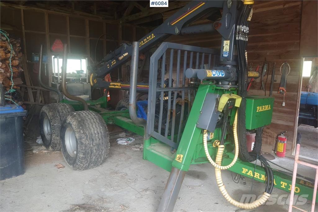 Farma T10 목재용 트레일러