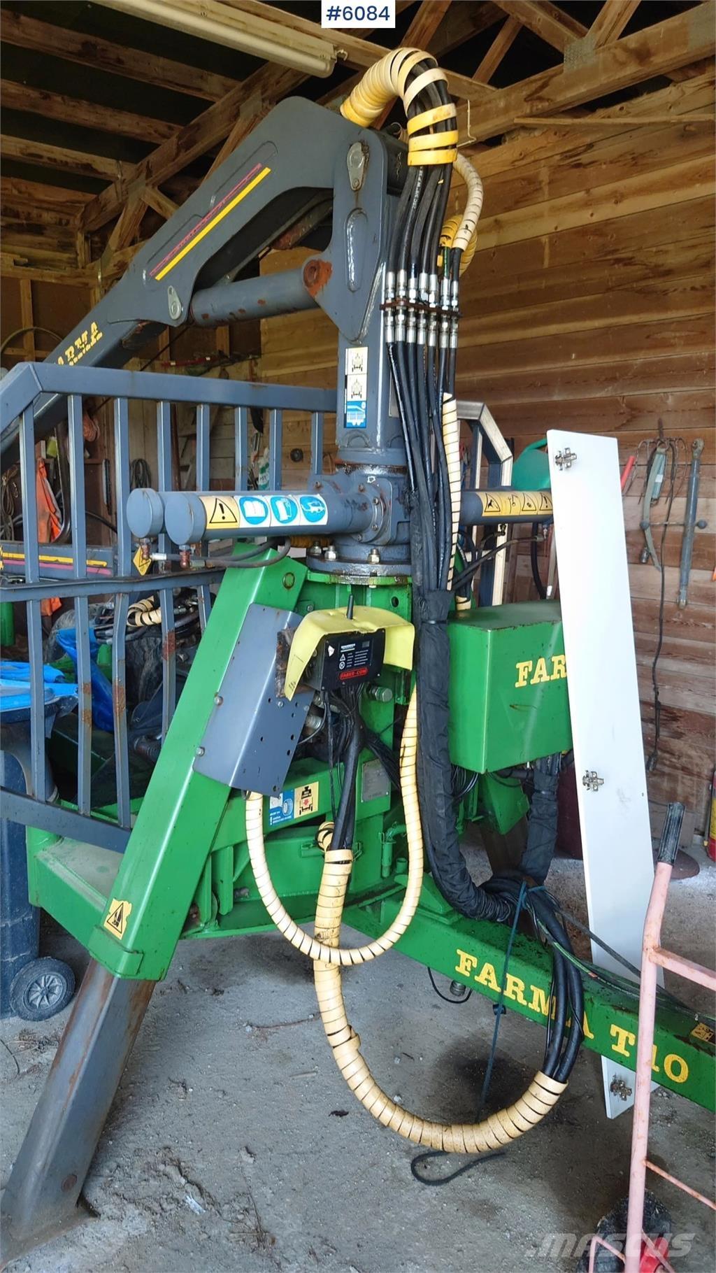 Farma T10 목재용 트레일러