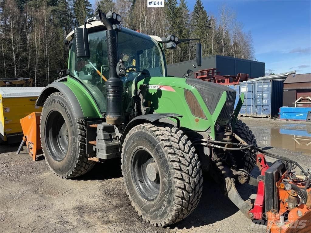 Fendt 313S4 트랙터