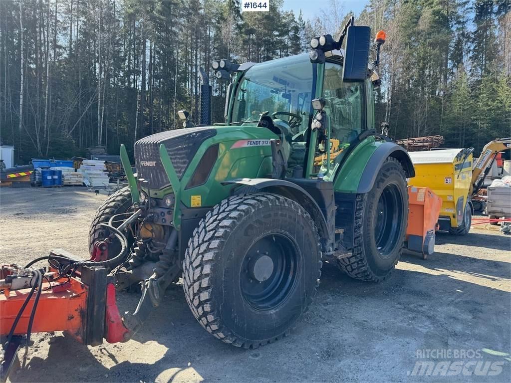 Fendt 313S4 트랙터