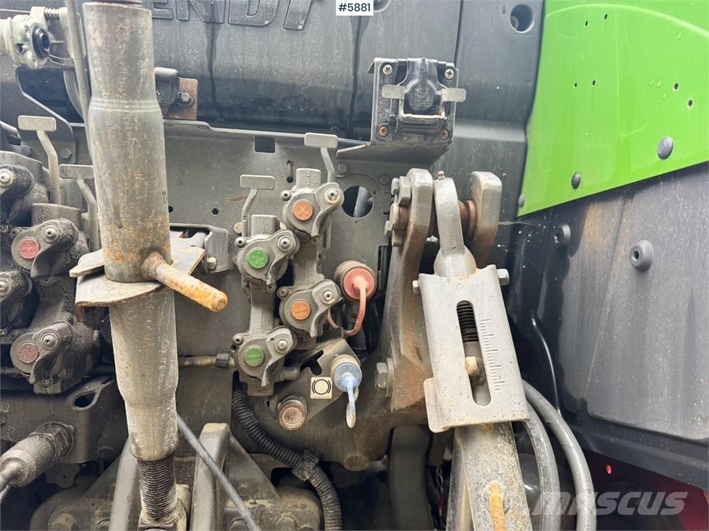 Fendt 516 Vario 트랙터