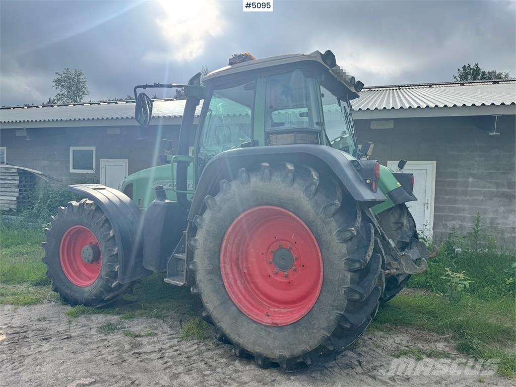 Fendt 716 Vario 트랙터