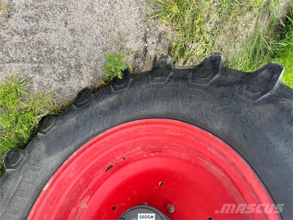Fendt 716 Vario 트랙터