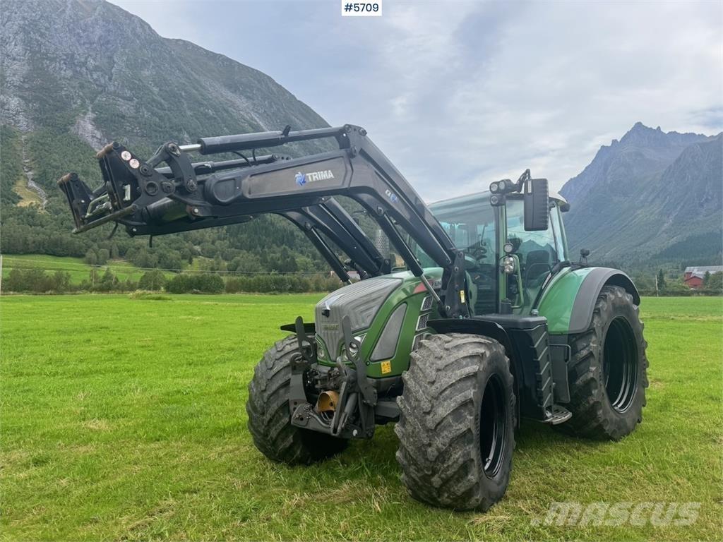 Fendt 724 Vario 트랙터