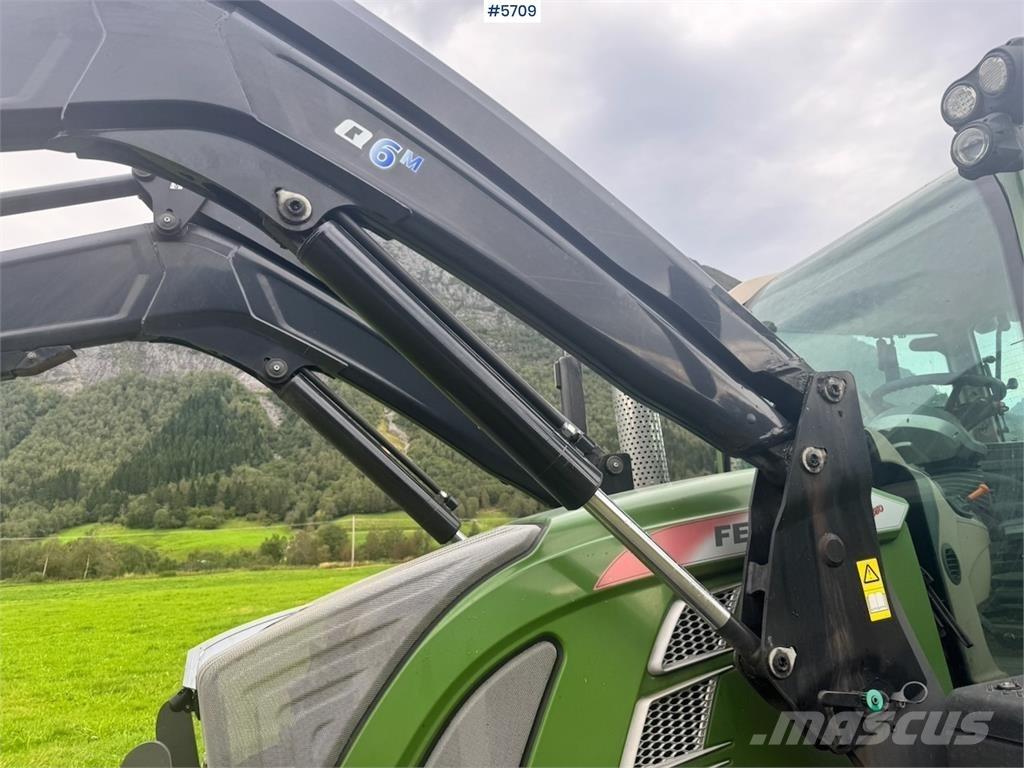 Fendt 724 Vario 트랙터