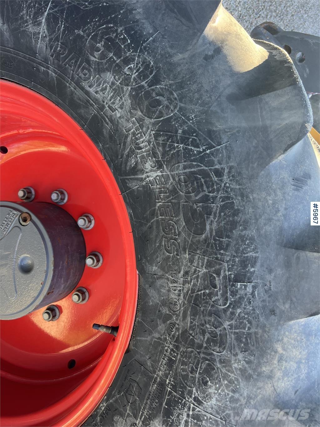 Fendt 724 Vario 트랙터