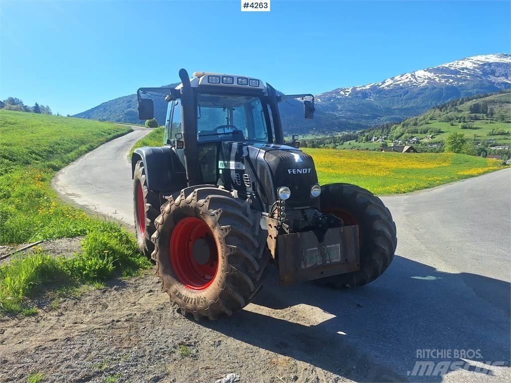 Fendt 820 Vario 트랙터