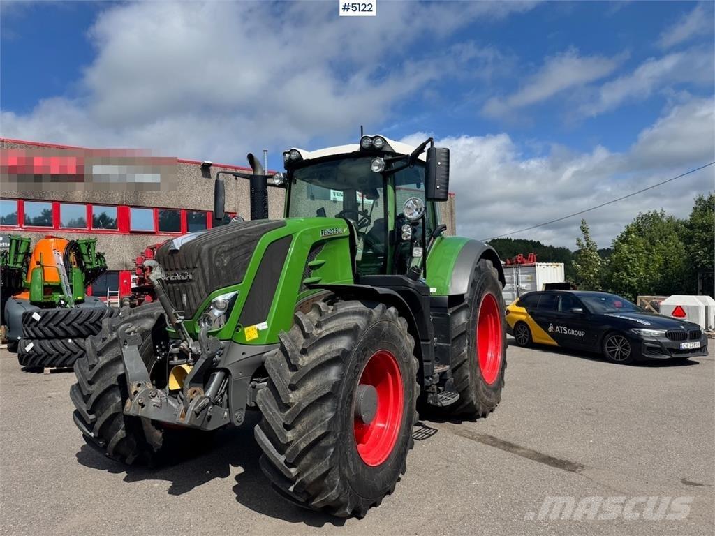 Fendt 828 Vario 트랙터