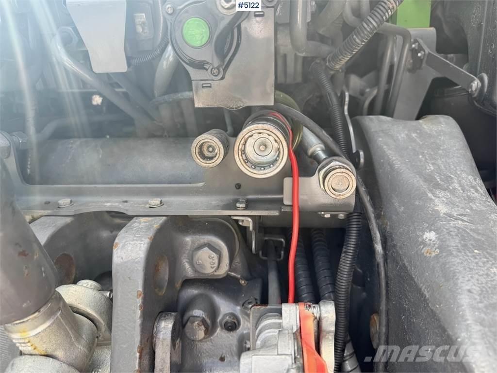 Fendt 828 Vario 트랙터