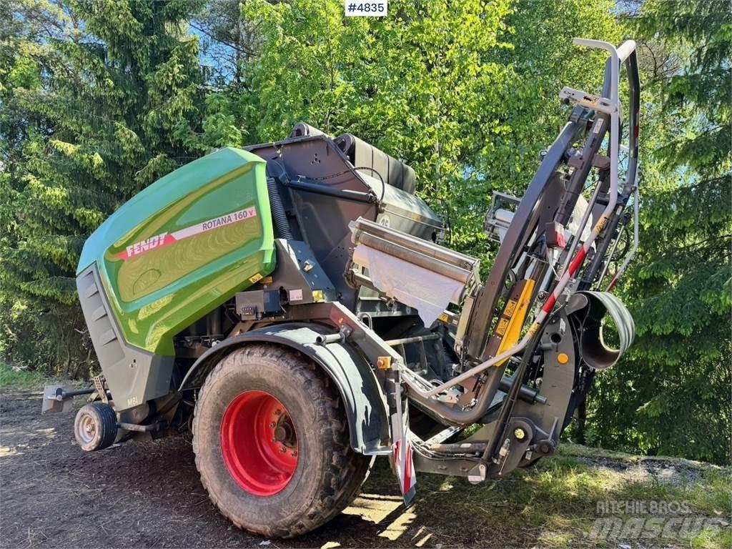 Fendt Rotana 160V 기타 수확용 장비