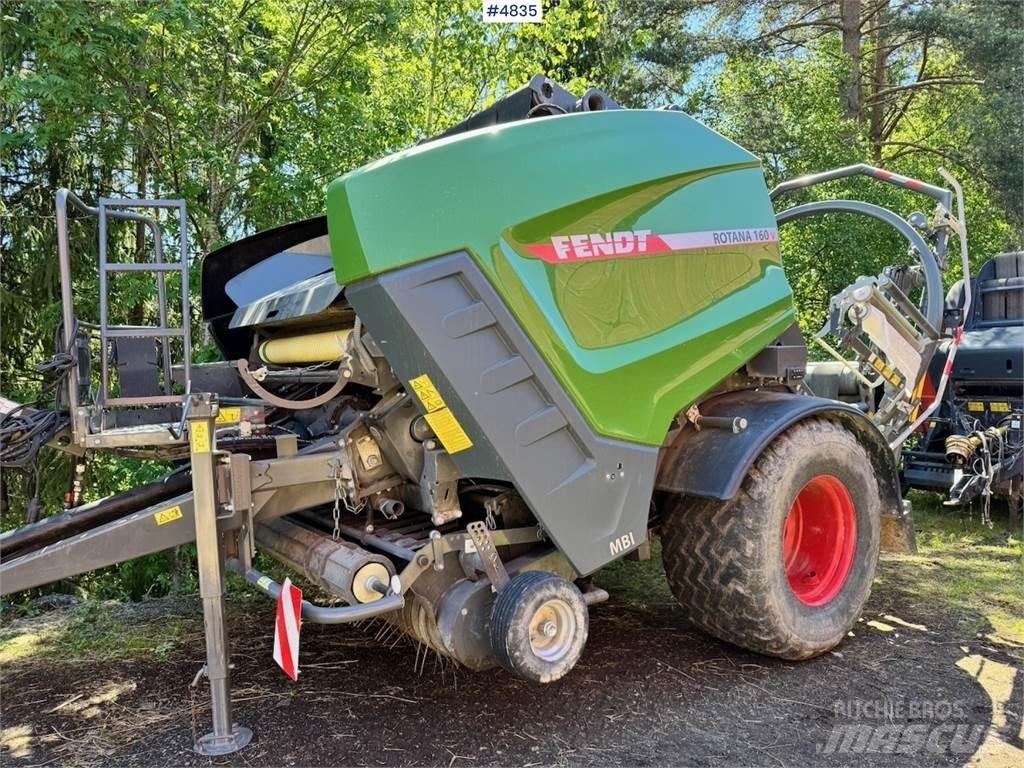 Fendt Rotana 160V 기타 수확용 장비