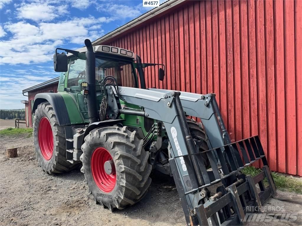 Fendt Vario 415 트랙터
