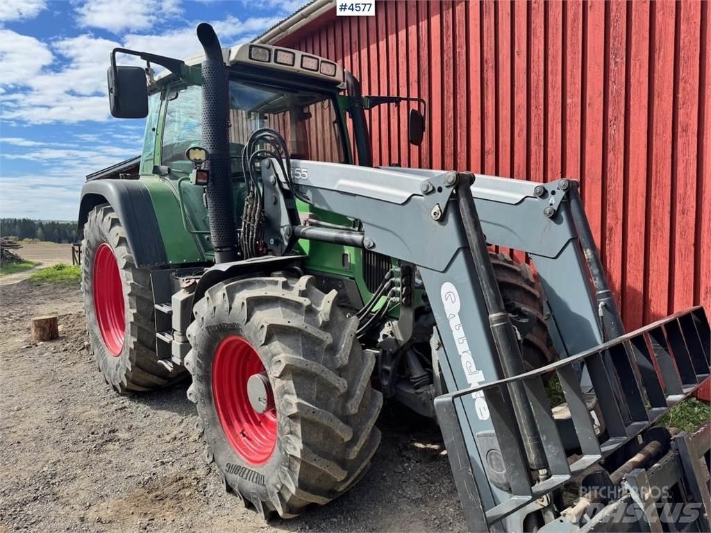 Fendt Vario 415 트랙터