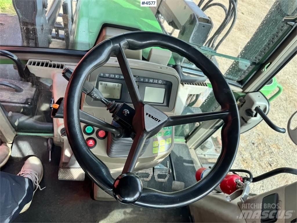 Fendt Vario 415 트랙터