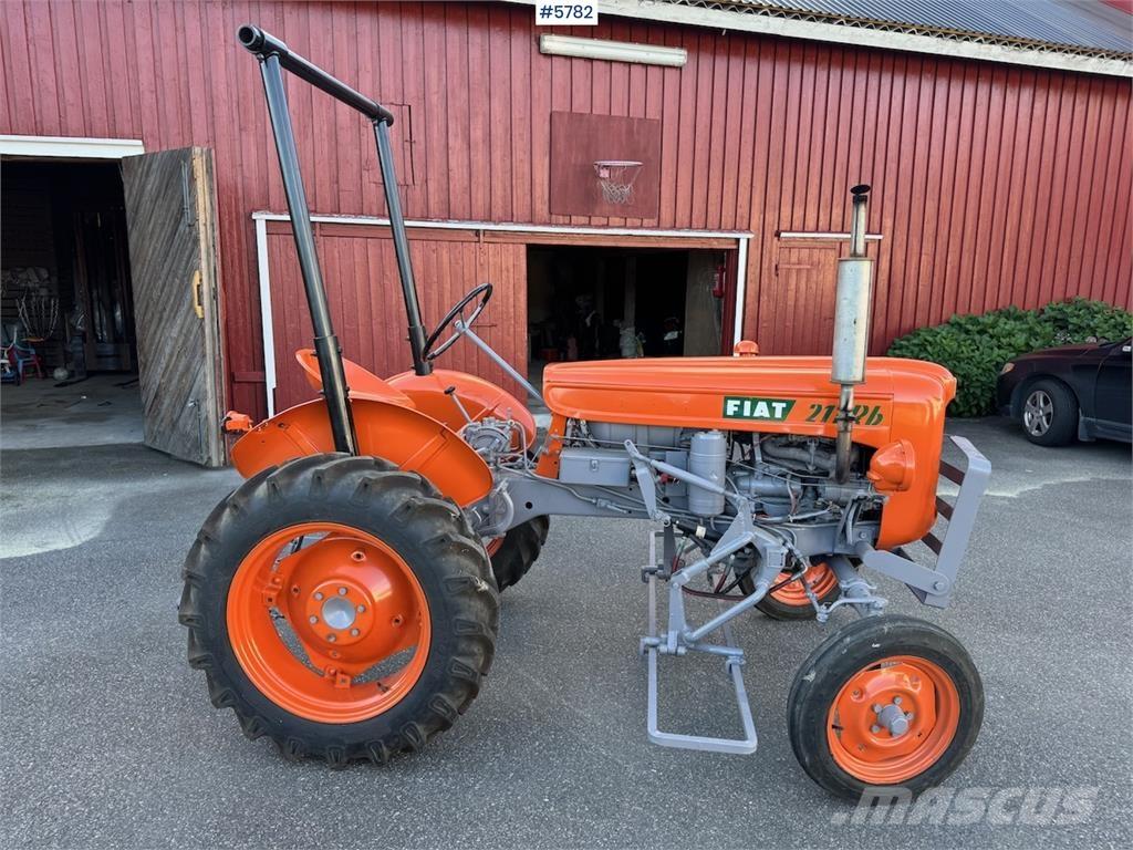 Fiat 211 Rb 트랙터