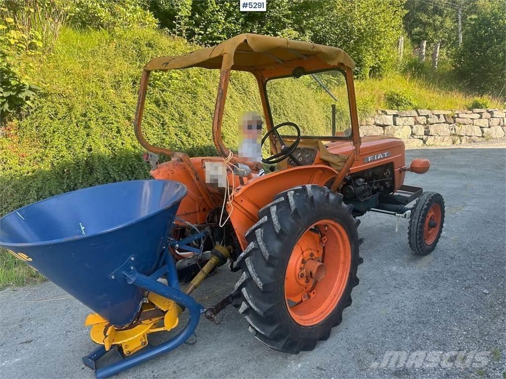 Fiat 215 L 트랙터