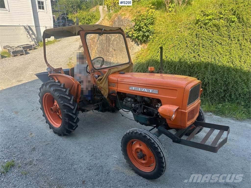 Fiat 215 L 트랙터