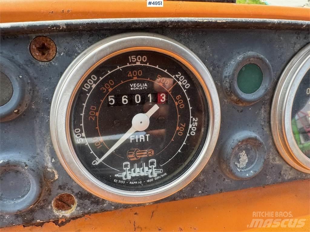 Fiat 450 트랙터