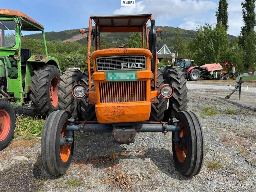 Fiat 450 트랙터