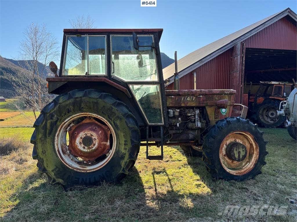 Fiat 640 DT 트랙터