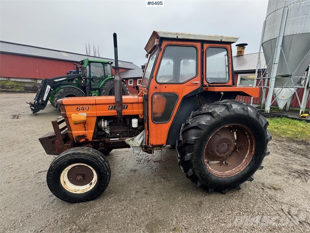 Fiat 640 DT 트랙터