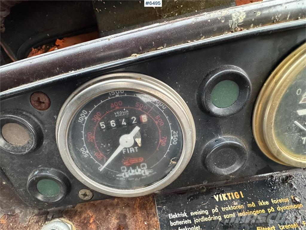 Fiat 640 DT 트랙터