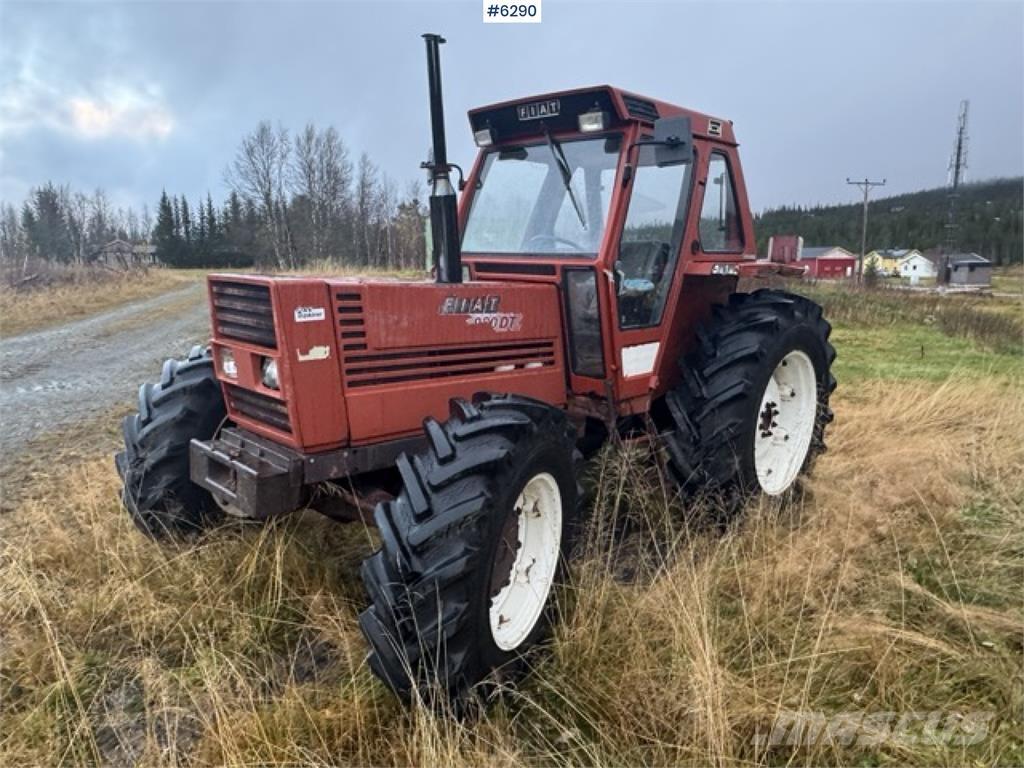 Fiat 980 DT 트랙터