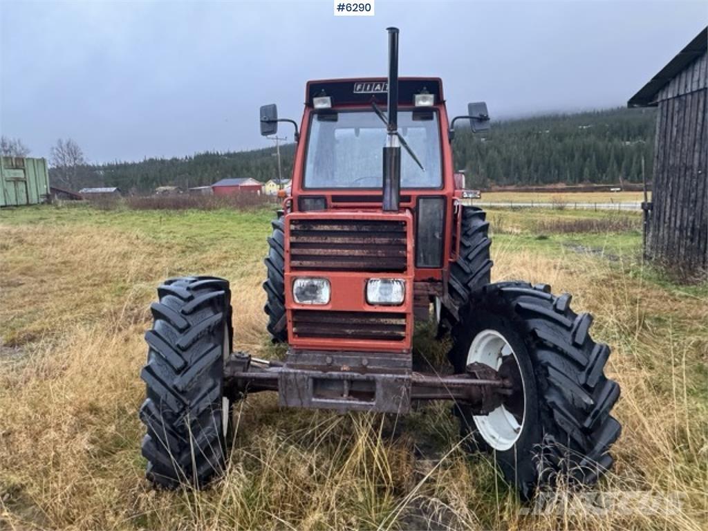 Fiat 980 DT 트랙터