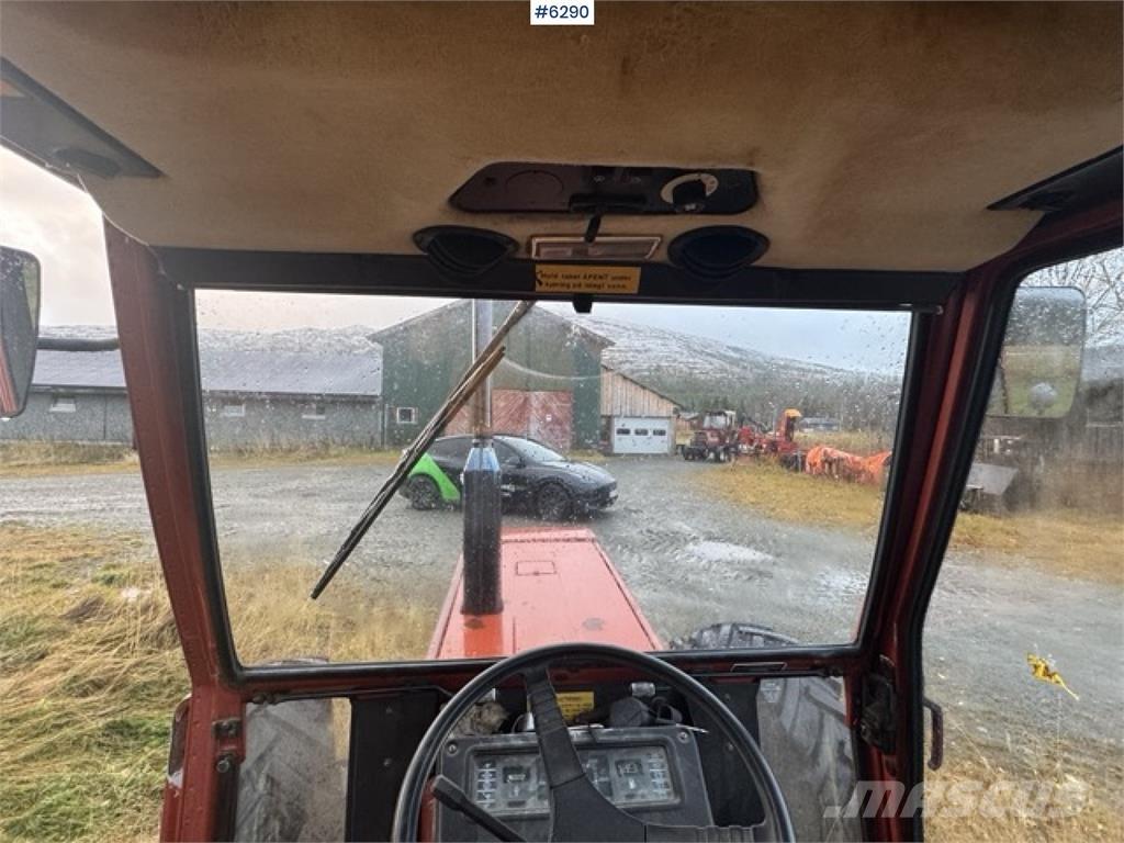 Fiat 980 DT 트랙터