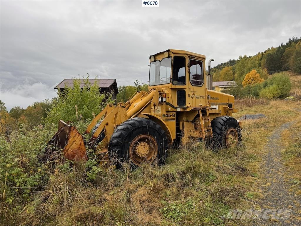 Fiat Allis 645-B  휠로우더