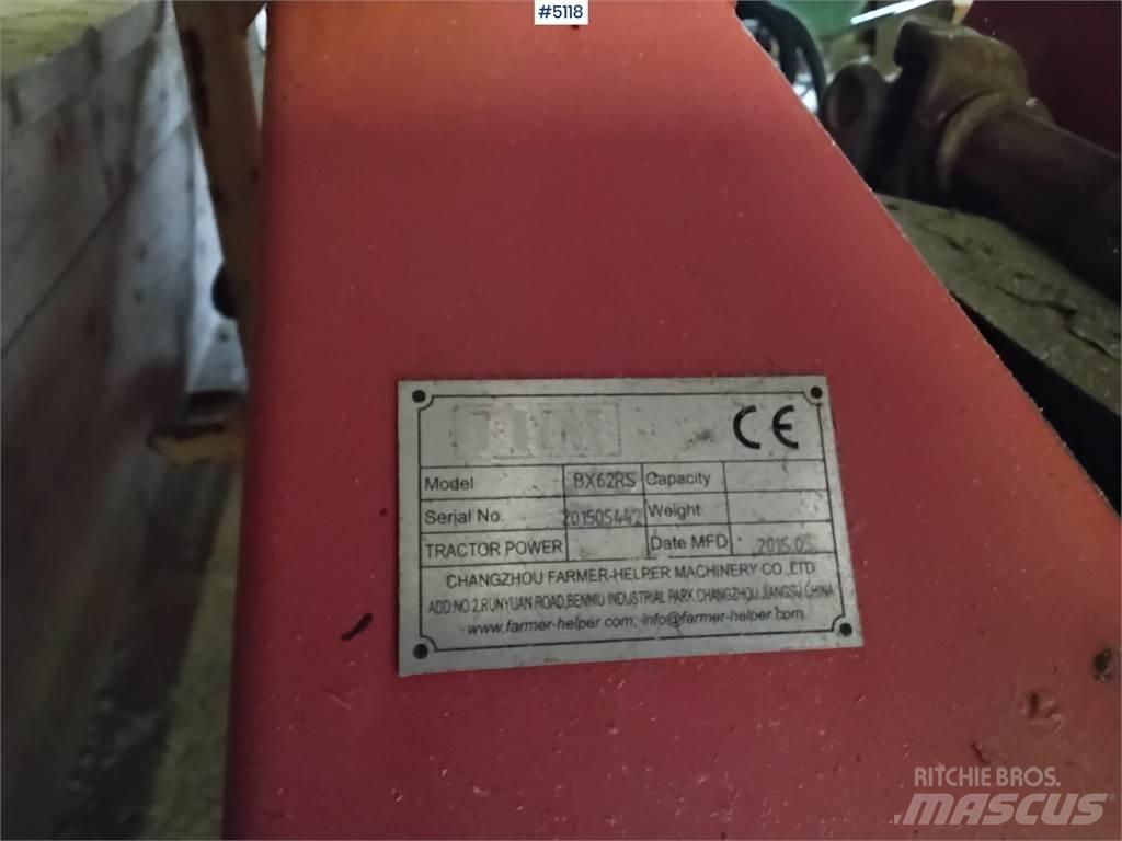 Flishugger BX62RS 기타 구성품