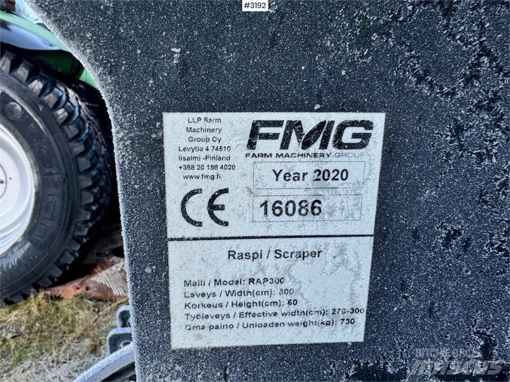 FMG Bakskjær 기타 도로 및 제설 기계