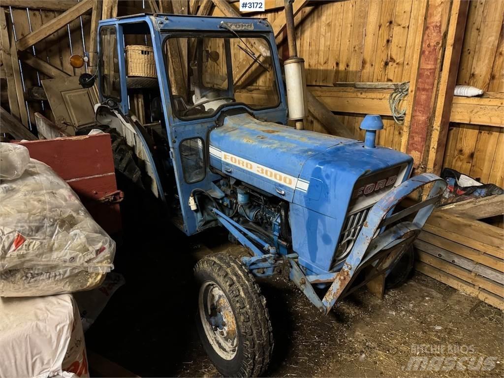 Ford 3000 트랙터